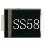 دیود شاتکی SS58 thumb 1