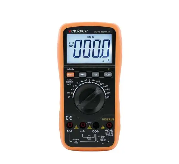 مولتی متر دیجیتال ویکتور VC97
