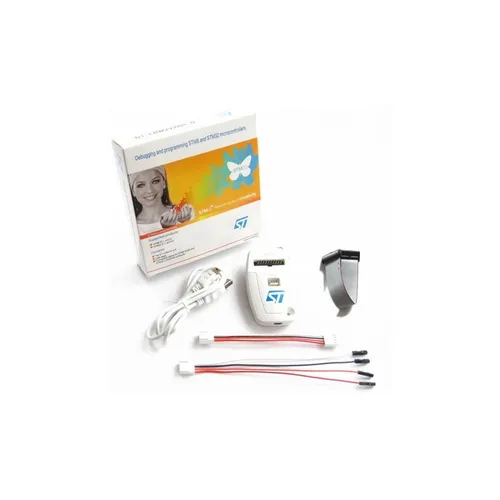 پروگرامر استیلینک جعبه سفید PROGRAMMER ST-LINK V2 ST