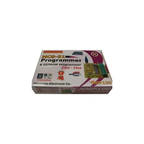پروگرامر USB میکروکنترلر های 8051-MCS مدل NMP100