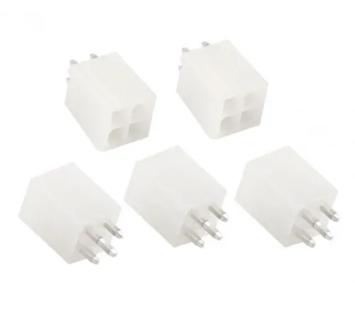 کانکتور ATX 4pin نری رو بردی صاف