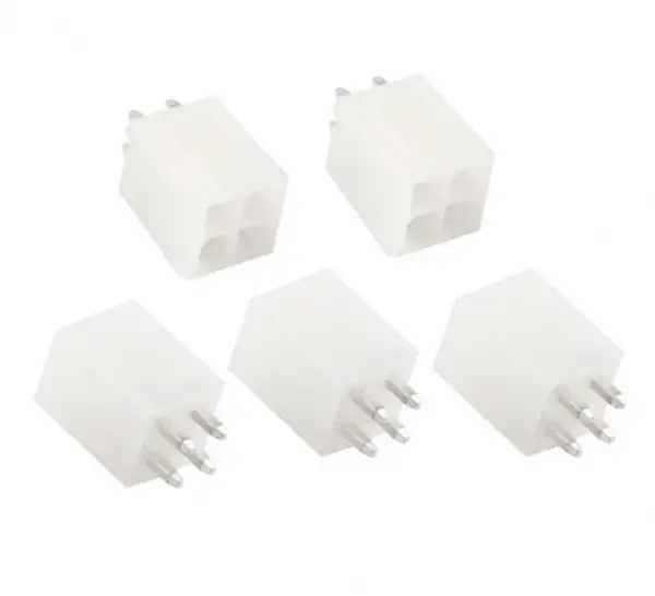 کانکتور ATX 4pin نری رو بردی صاف