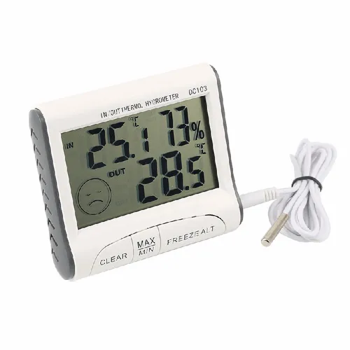 رطوبت سنج و دماسنج دیجیتال مخصوص ماینر مدل DC103