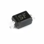 دیود شاتکی  B0540WS SF thumb 1