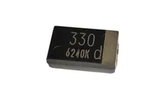 خازن الکترولیتی جامد تانتالیوم SMD 330 6240k gallery0