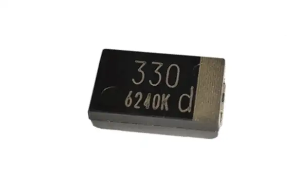 خازن الکترولیتی جامد تانتالیوم SMD 330 6240k