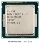 پردازنده کارکرده Intel Core i5-4690 thumb 1