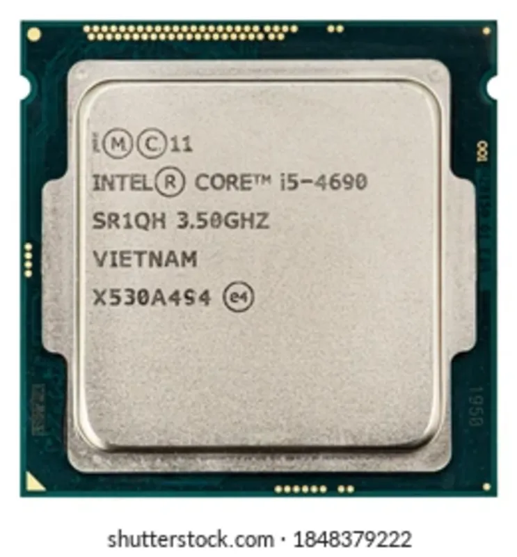 پردازنده کارکرده Intel Core i5-4690 gallery0