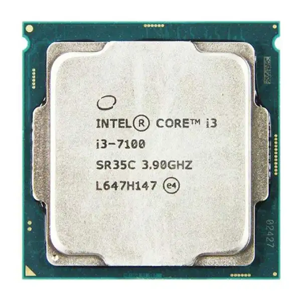 پردازنده Intel Core i3-7100 Kaby Lake – استوک