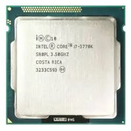 پردازنده کارکرده Intel Core i7-3770K