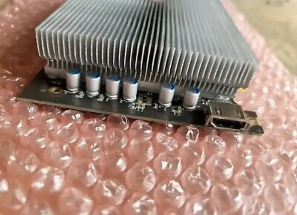 کارت گرافیک RX570 4GB – هیت سینک دار