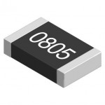 0805 resistor 1 ohm